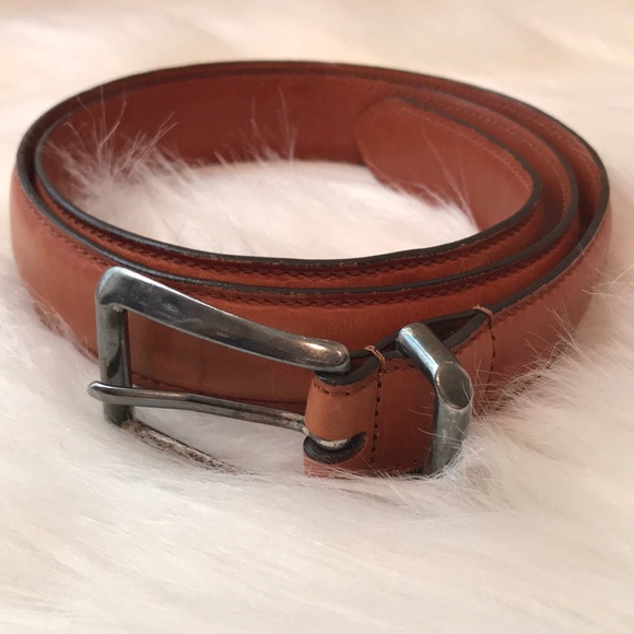 Coach Accessories - COACH 36” BRITISH TAN 5901 leather belt